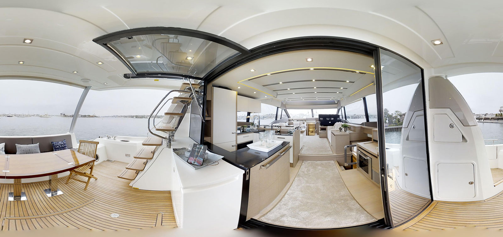 Boxed Owl — yacht charter ecommerce experience