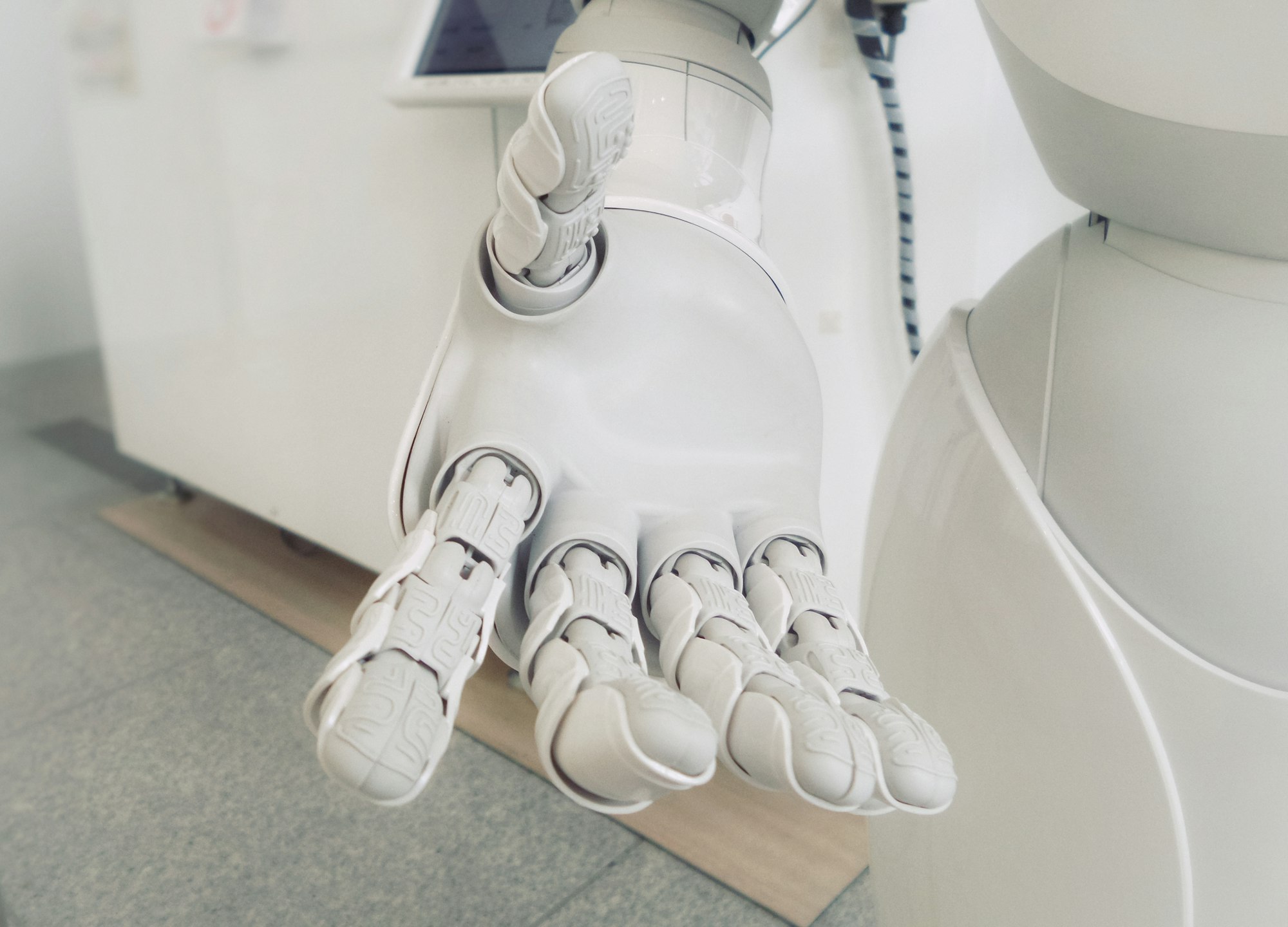 Conversational AI chat interface